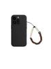 REVOIRSIS Bebe Beads Phone Strap Cream+c.brown