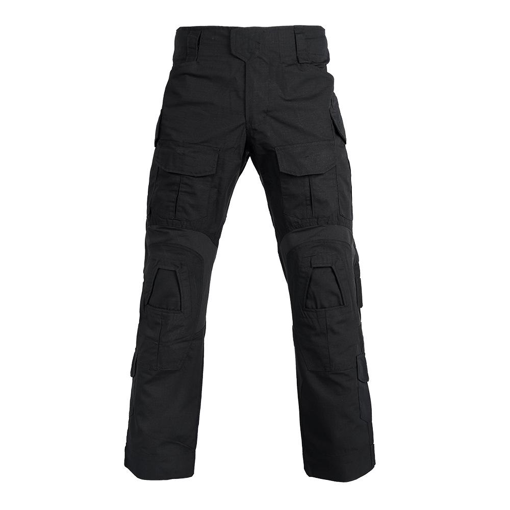 Tactical Men's Outdoor Camouflage Pants: Wear-Resistant, Scratch-Resistant, Multi-Pocket