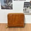 Passport Bag Multi-card Position Card Bag Bank Card Boarding Pass Multifunctional Document Storage Bag Portable Zipper Wallet