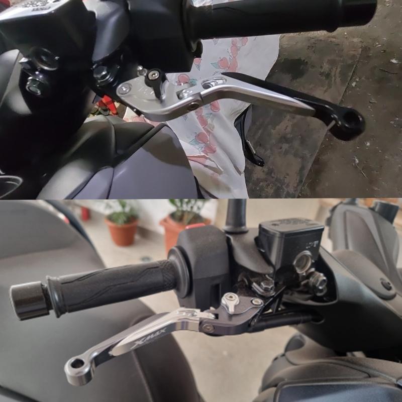 XMAX300 Brake Clutch Lever For YAMAHA XMAX 300 X-MAX 300 2017-  2022 Motorcycle Accessories Parking Folding High Quality