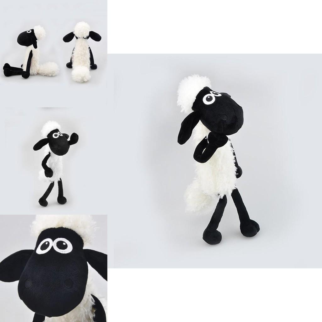 Entzückendes Cartoon Shaun das Schaf Plüsch Kuschelig Weiches Stofftier Ideal für Kinder