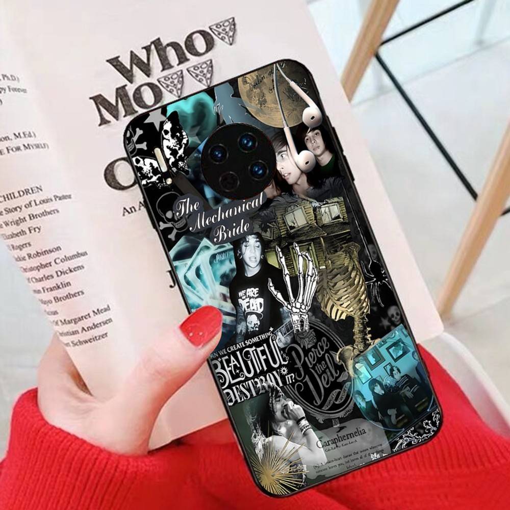 Classic Band P-Pierce T-The V-Veil Phone Case For Huawei P 8 9 10 20 30 40 50 Pro Lite Psmart Honor 10 Lite 70 Mate 20lite