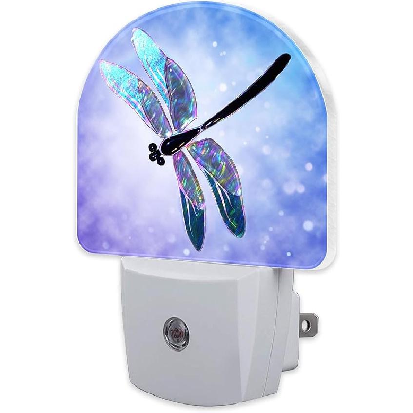 Christmas Tree With Snowman Night Light for Kids,Winter Holiday Snowman Night Light Plug In with Dusk To Dawn Sensor,0.5w Energy Saving Nightlight