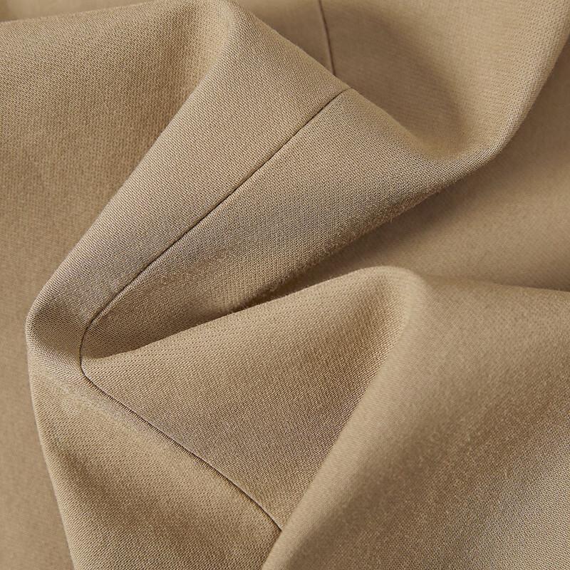 Tachi Damski Dwukolorowy Pasiasty Płaszcz Przejściowy z Klapami