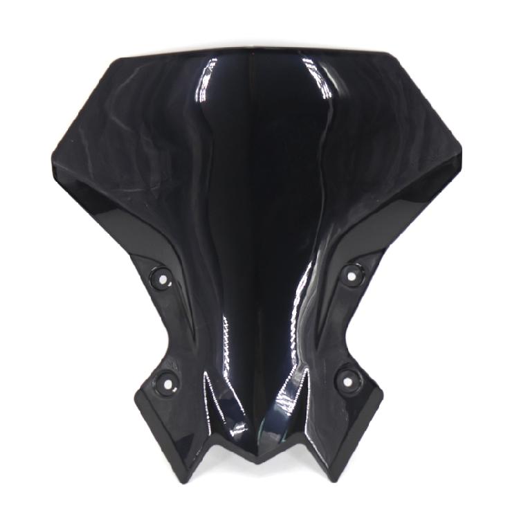 Impact Resistant Motorcycle Windshield Plastic Motorcycle Windscreen Offer Enhanced Protection Style for Motorbike