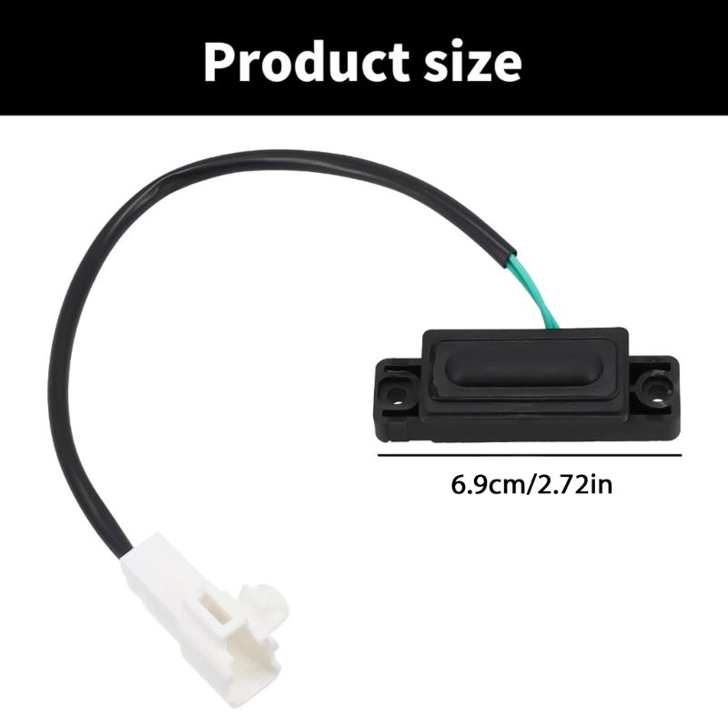 Buton Deschidere Portbagaj Auto Mâner Ușă Spate Auto pentru 05-17 Înlocuire Deschizător Capac Portbagaj 37178-62J00