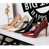 Women's Shoes Spring Fashion Ankle Buckle Strap Women Pumps Elegant Party Thin Heels Femme Shoes for Women Luxury Shoes Zapatos