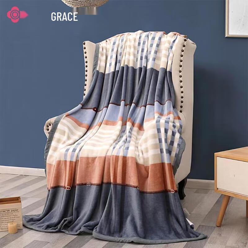 

Grace Anti-static Throw Blanket