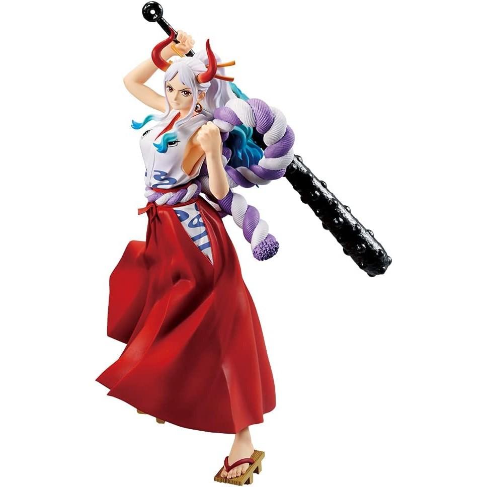 BANPRESTO Ichiban Kuji One Piece Anniversary Last One Prize Yamato Figure Vol.100 (1 Type)