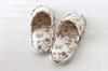 DDintex Best of Morris Outer Stitch BM Slippers, Daisy, Ivory, Approx. 24-26cm