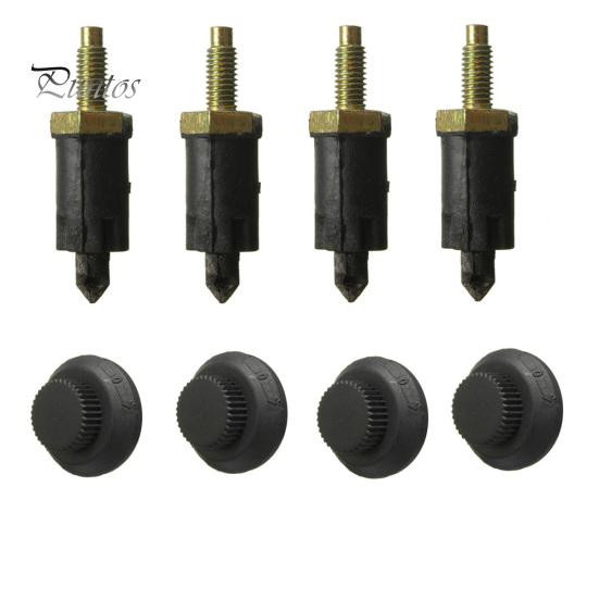 8Pcs 2.0 HDI Engine Cover Bolt Bonnet Hood Clip Set for Citroen Peugeot 307 406