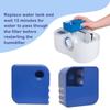 4Pcs PDC51V1 Hard Water Filter Replacement Demineralization Cartridge Humidifier Filter for V4600 V5100 VUL575 Models