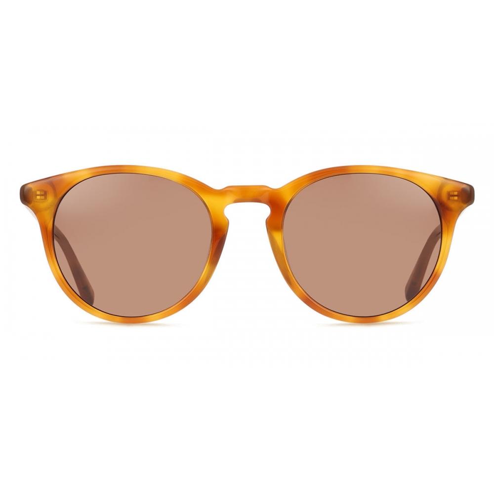 Messy Weekend New Depp Havana Brown Unisex Sunglasses
