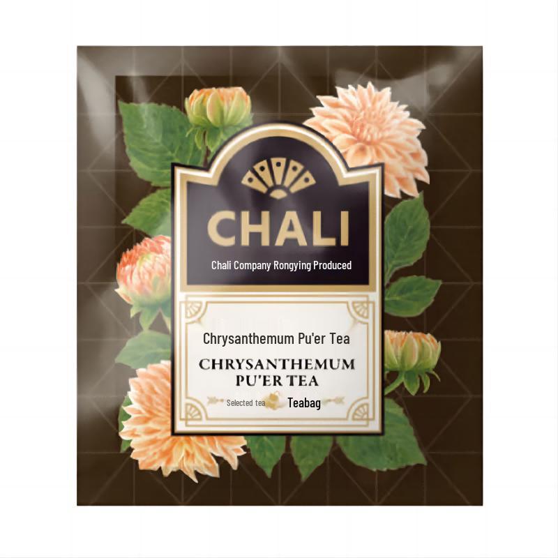 CHALI Chrysanthemum Pu er Tea Bags