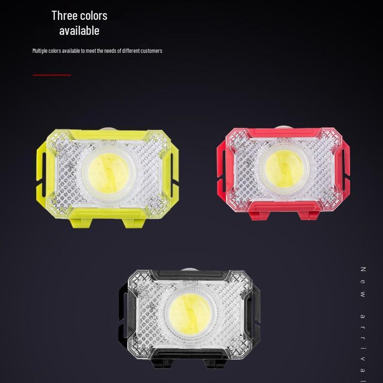 Ultra-Light COB Headlamp for Camping, Fishing, and Caving