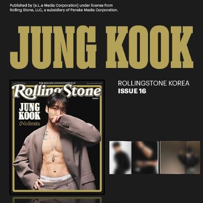 Rolling Stone Korea 16th Issue BTS Jung Kook Cover KR Ver.