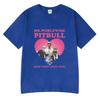 Rapper Pitbull Mr Worldwide Graphic Vintage Washed T Shirt Unisex Women Clothing Fashion Hip Hop Tshirts Summer Cotton Streetwear