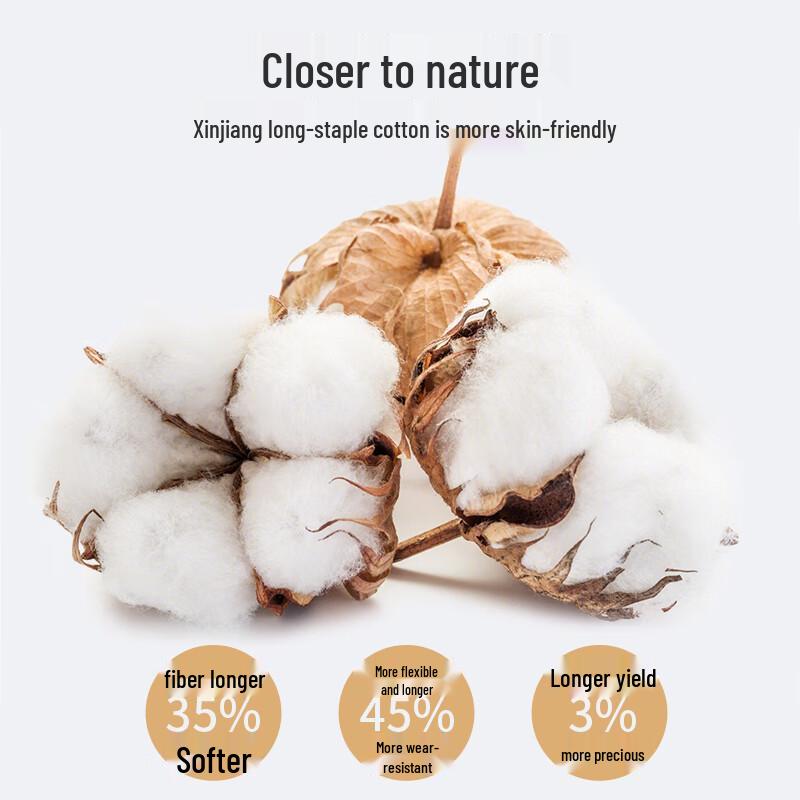100% Xinjiang Long-Staple Cotton Quilt