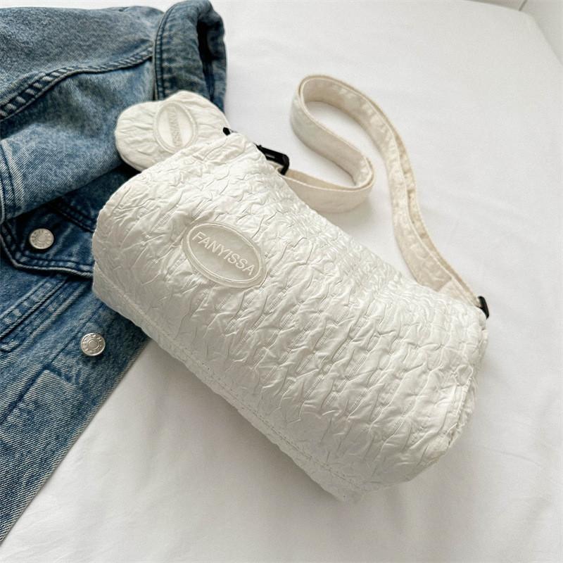 Stylish Casual Bubble Bag For Women In Trendy Colors Perfect For Students And Everyday Use