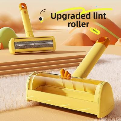 Household Roller Pet Hair Remover, A Perfect Tool for Removing Floating Hair From Cats and Dogs. Extended Sliding Sofa Hair Remover Brush