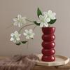 Flexible Silicone Flowerpot Mold Reusable DIY Resin Cement Molds Plaster Vases Moulds Craft Projects for Making Vase