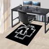 1pc Fire Metal Energy Carpet for Playroom Bedroom Living Room Sofa Home Decor,kids Game Area Rug Non-slip Floor Mat Y730163