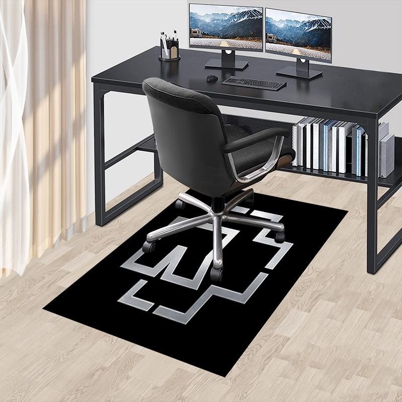 1pc Fire Metal Energy Carpet for Playroom Bedroom Living Room Sofa Home Decor,kids Game Area Rug Non-slip Floor Mat Y730163
