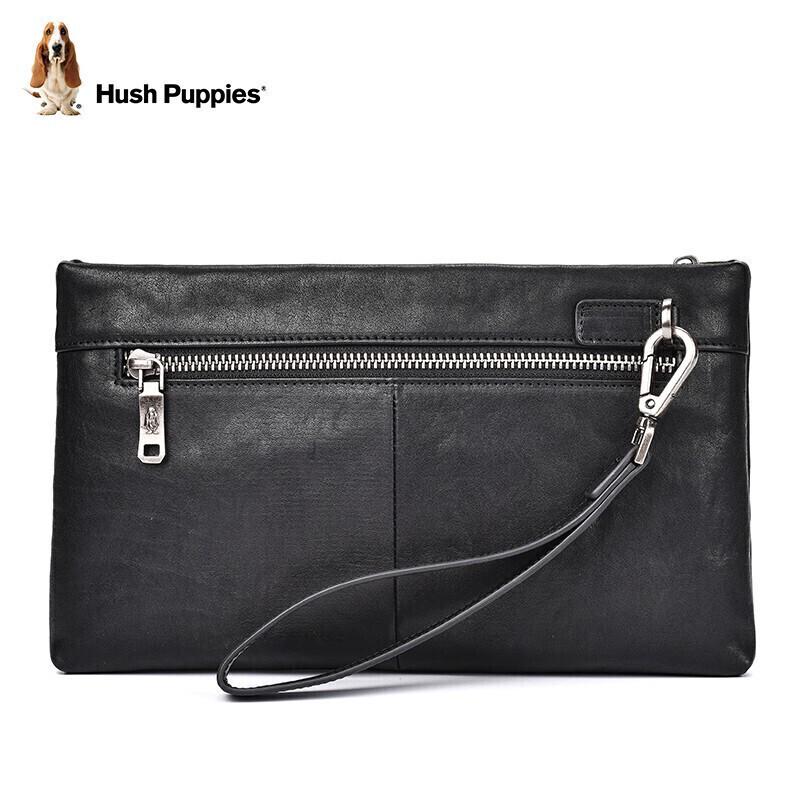 Hush Puppies Men's Genuine Leather Clutch Bag