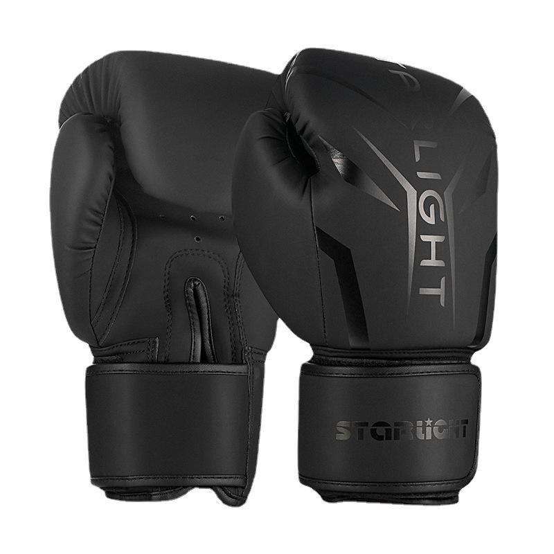ZTTY Boxerské rukavice pro dospělé a děti z PU odolného proti roztržení s ochrannou gumovou vložkou