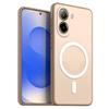 Magnetic Iron Ring Phone Case for Xiaomi POCO X7 Pro 5G Matte Soft TPU Shockproof Cover