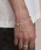 Thestillroom [Silver] #B2615 Interlock Bracelet