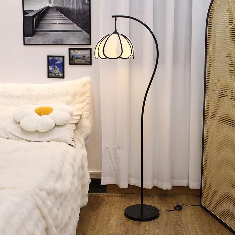 UOSU Retro French Fishing Floor Lamp