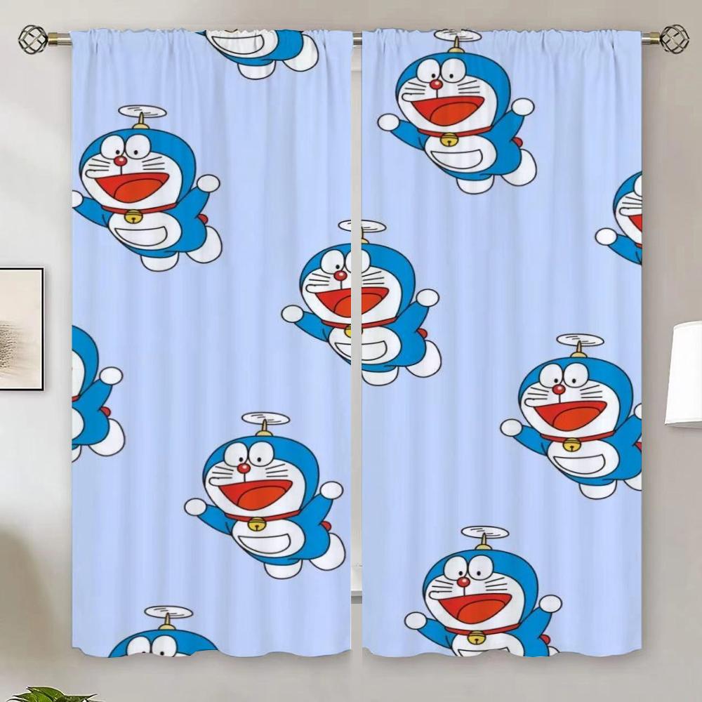 D-Doraemons Luksusowe Zasłony do Salonu dla Salonu 2 Eleganckie Sztuki Tanie Rzeczy z Darmową Wysyłką do Domu Zasłona Prysznicowa