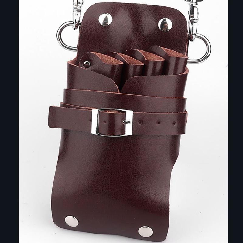 Hairdressing Tool Pouch Pet Clipers Holsters Adjustable Waist Belt Scissors Holder Case Detachable Pet Stylist Tools Bag