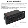 5V Bluetooth MP3/WMA/WAV Decoder Board Audio Module 2*3W Amplifier Wireless USB TF Radio AUX FM MP3 Player For Car Accessary