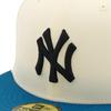 New Era 59FIFTY Cap MLB New York Yankees NY 7 Under Exclusive To and Gokyu Fifty 5950 Straight Flat Deep UV Functional Design (70930899, NER36C5181)