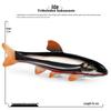 Children's Marine Animal Toy Set: Megalodon, Beluga, Octopus, Turtle, Dolphin & Manta Ray