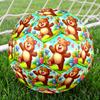 Happy Bear Garden Soccer Ball Size 5 Football Machine Sewn Indooroutdoor Universal Football Perfect Commemorative Gift For Soccer Lovers Ideal For