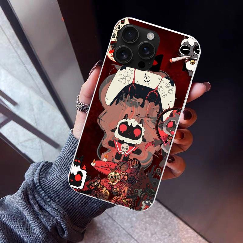 Game C-Cult Of The Lamb Phone Case For iPhone 17 Air 16 15 Pro Max 14 Plus 13 Mini 12 11 Cover 7 8 SE Silicone Shell Print Funda