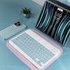 Wireless Bluetooth Keyboard Mouse Set RGB Backlit for Phone Tablet PC 10inch Multi Color