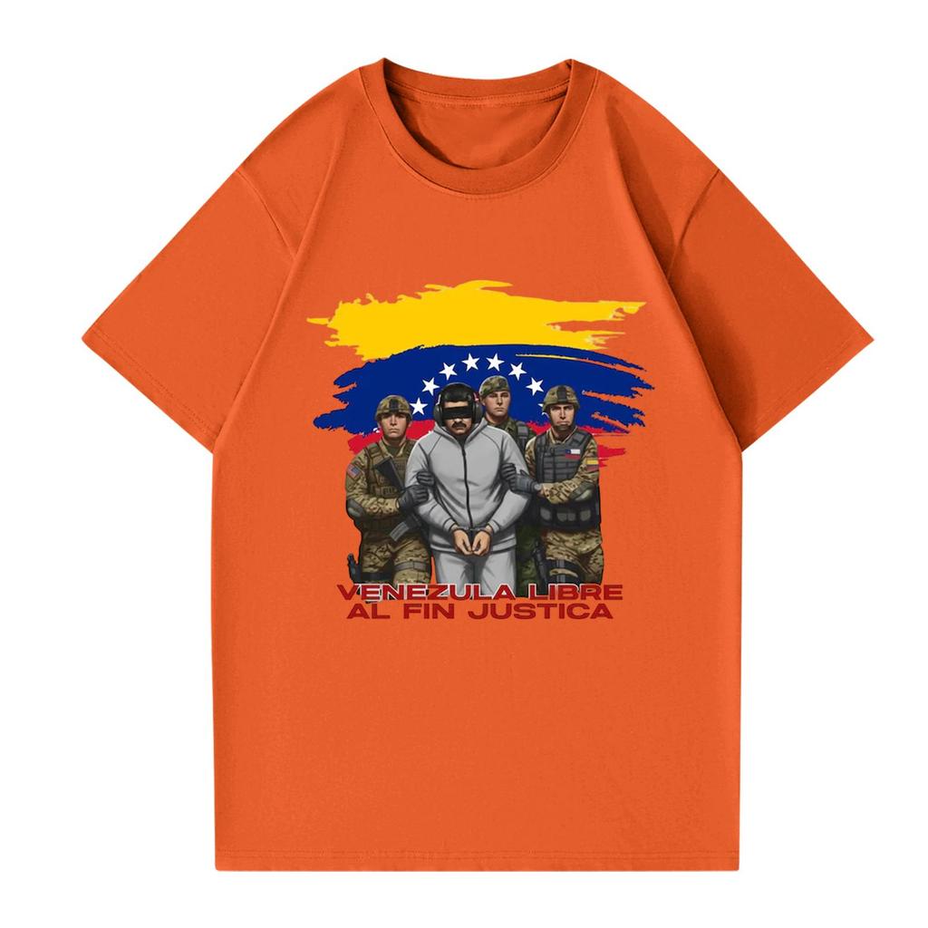 Dámské a pánské módní ležérní tričko s kulatým výstřihem, krátkým rukávem a potiskem