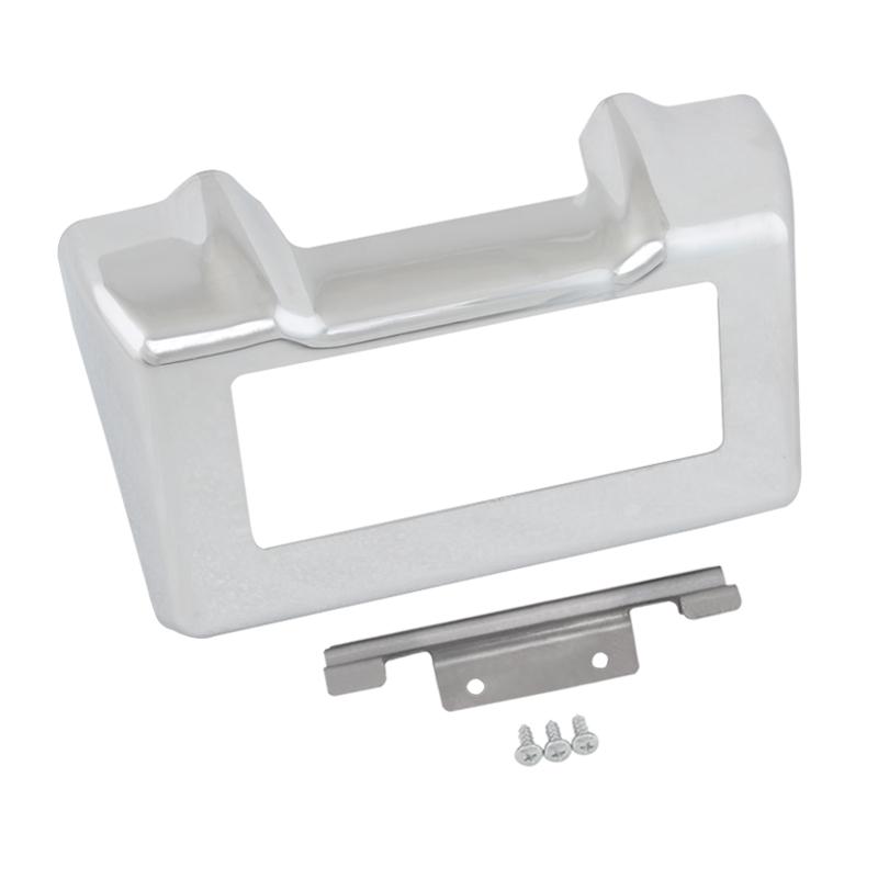 

Motorcycle Accessories Stock Oil Cooler Cover For Harley Touring Road King Electra Street Glide Trike FLHX FLTRX 2011-2016