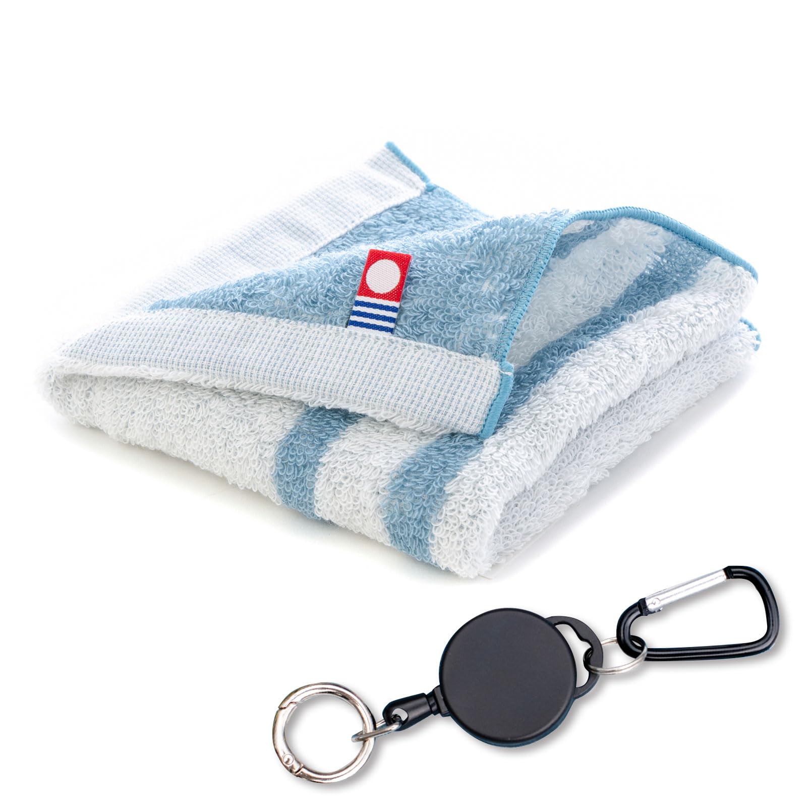 

Носовой платок Имабари сертифицированный мягкий впитывающий быстросохнущий карабин катушка Сделано в Японии носовой платок полотенце для рук [Ulterra] (синий)