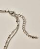 Novice Tokyo Petal & Round Chain Bracelet [Stainless] / Silver
