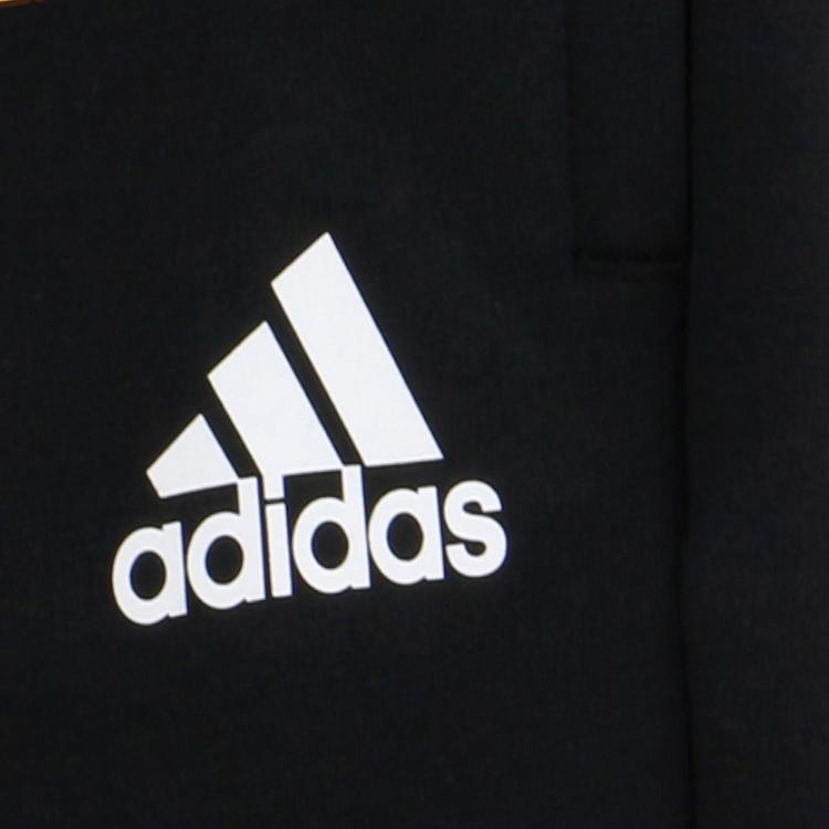 Adidas Slim Fit Knitted Casual Sports Long Pants Women Bottoms Black DM7322