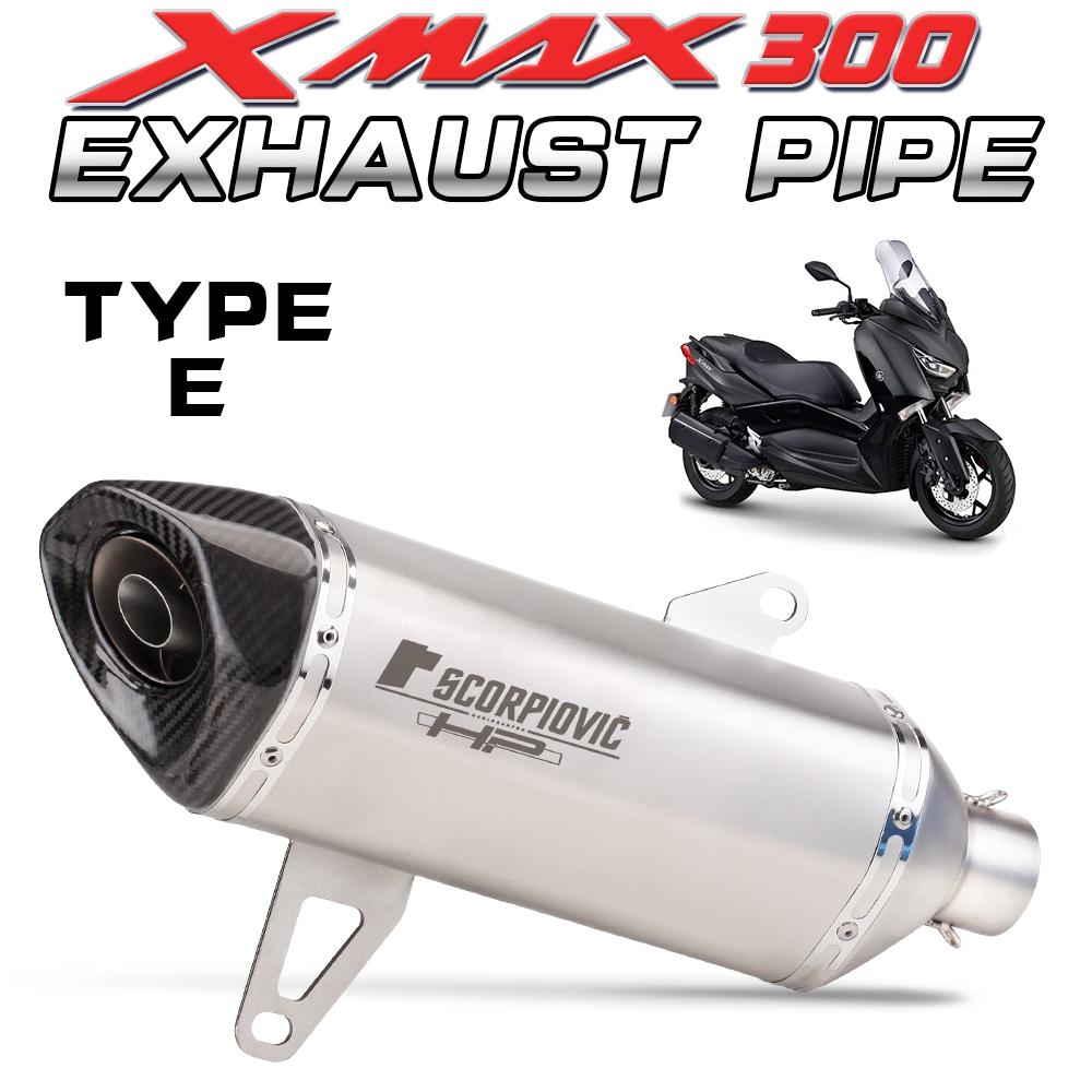 Motorcycle Exhaust Muffler For XMAX300 XMAX