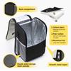 Insulated Lunch Bag Insulation Bento Pack Food Storage Handbag For KIA K5 K2 Optima Soul Spectra Niro Cadenza Sephia Carens BO2