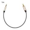 1/2m RCA to AUX 3.5mm Jack Coaxial Audio Connector Cable for Xiao-mi 1/2 TV