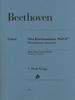 Beethoven: Three Sonatas WoO 47/Original Edition/Henle/Piano Solo