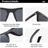 Square Men Anti Blue Rays Glasses 2022 Women Blue Light Blocking Glasses Clear Computer Glasses Ins Optical  Eyeglasses Frames